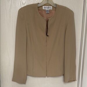 Jones New York Beige Women's Blazer